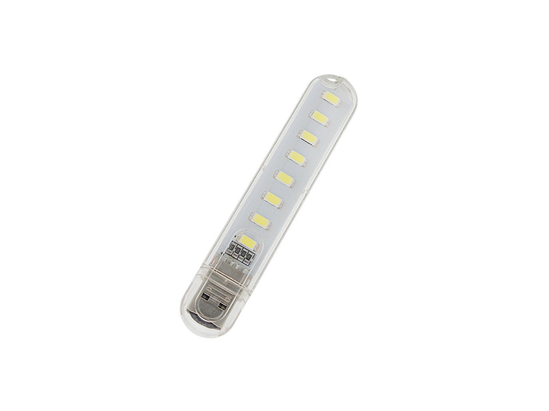 USB 8 LED 200 Lumens Cool White Light - Image 1